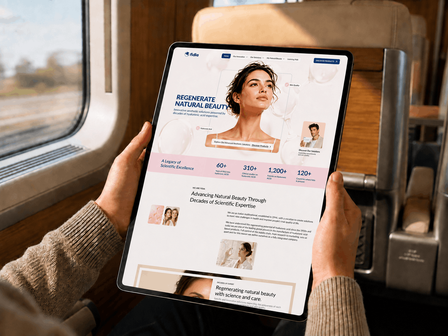 Fidia Pharma Digital Direction presentation