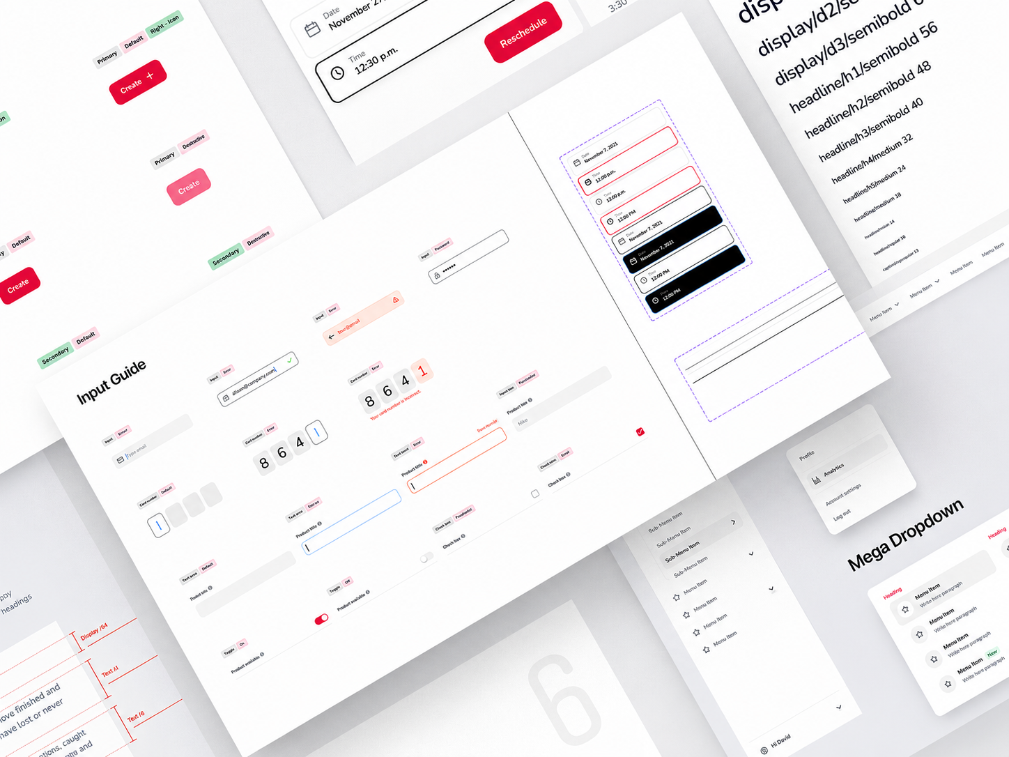 Design System project presentation